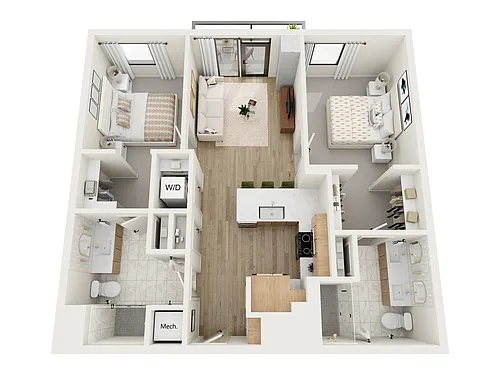 Floor plan Desert Lily