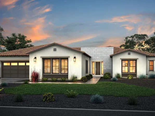 Magnolia Residence 1 Plan, Magnolia at Granite Bay