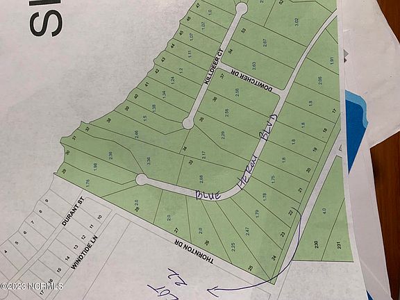 4th image of 22 Blue Heron Boulevard LOT 22