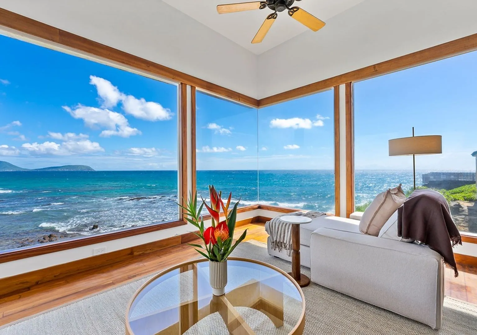 Sea Pool Getaway: Oceanfront Black Point Home w/ Private Sea Pool — Photo 1