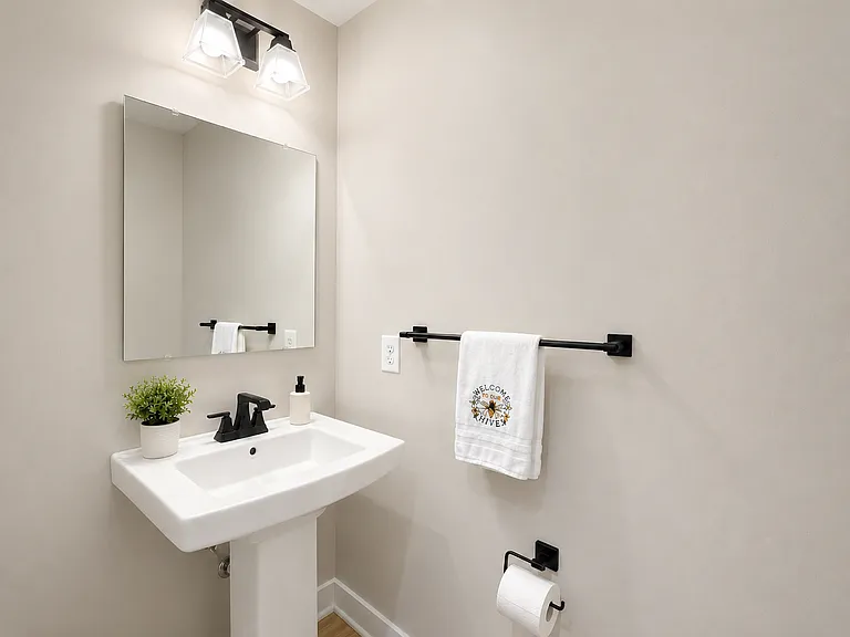 Main-Level Powder Room