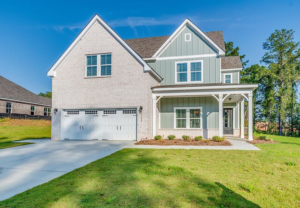 Cunningham Plan, Boykin Lakes, Pike Road, AL 36064 Zillow