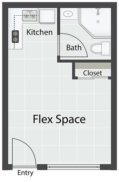 Floor plan STU