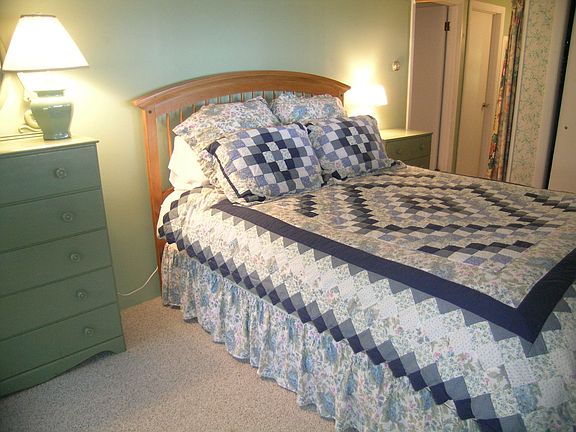 The Green & Blue Room