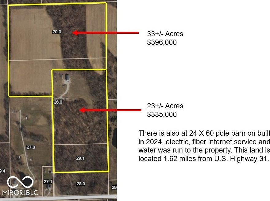 1st image of 12000 E County Road 1000 N