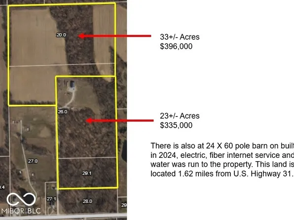 12614 E County Road 1000 N, Seymour, IN 47274