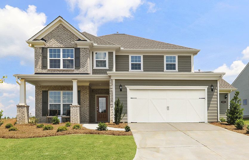 Model Home Exterior