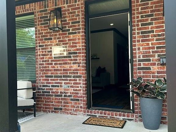A look towards the front exterior of the home, from the porch!