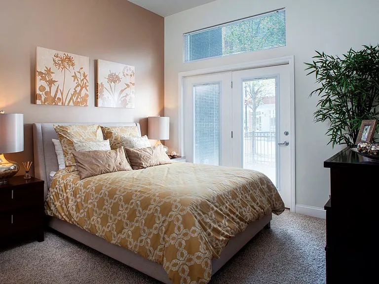 High Ceilings in Our Phase II Apartments