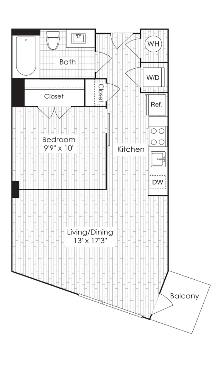 Floor plan S3a