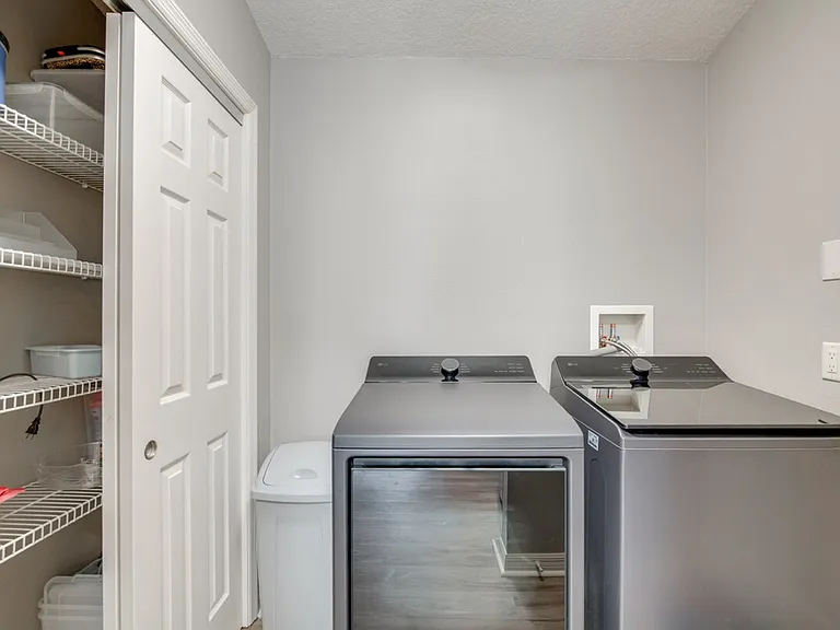 Laundry Room Cabinet