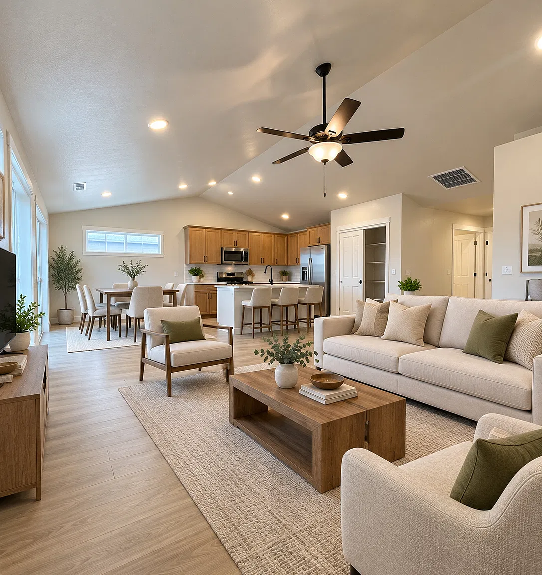 3 bed, 1408 sqft, $2,295 — Photo 2