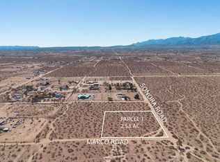 0 Marco Rd LOT 1, Phelan, CA 92371