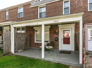 7467 Berkshire Rd, Baltimore, MD 21224