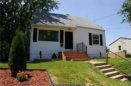 Front View of House