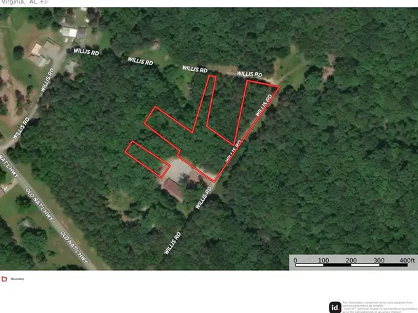 Willis Rd, Clarksville, VA 23927
