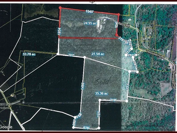 0 Throneberry Rd, Normandy, TN 37360