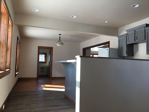 Kitchen, Dining, Bathroom