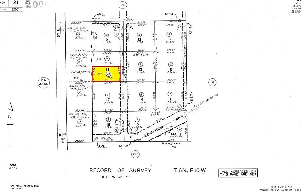 1st image of 0 110th St E Lot 18