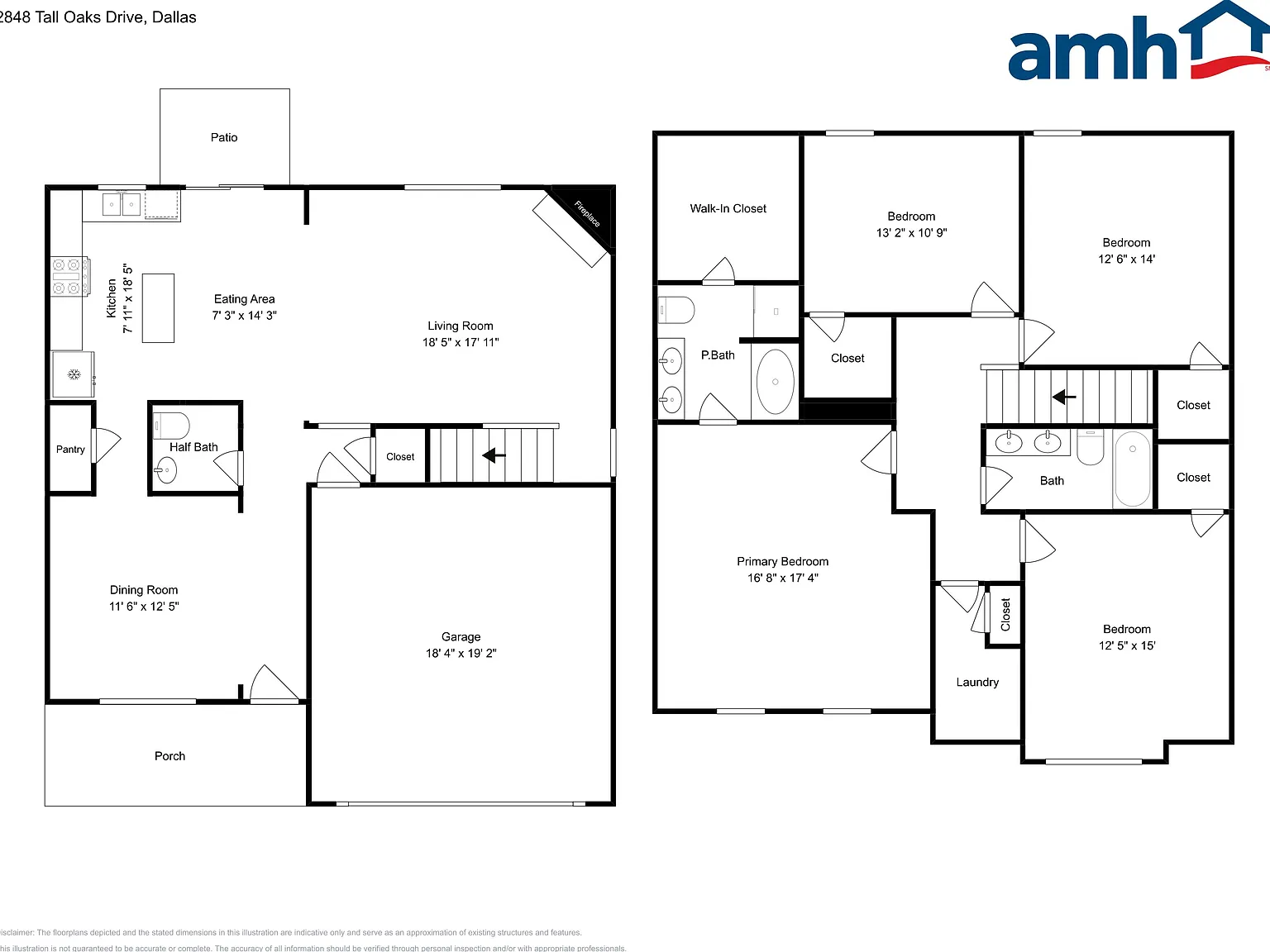 4 bed, 2.5 bath, 2233 sqft, $2,145 — Photo 2
