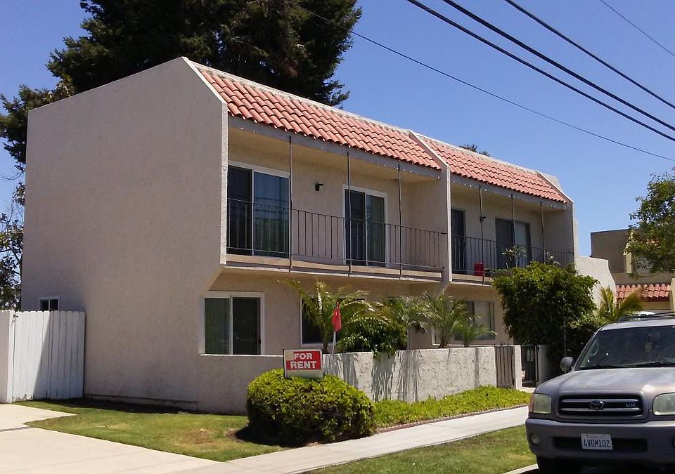 Exterior view of Townhome