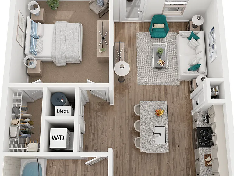 A2 floor plan Lyria