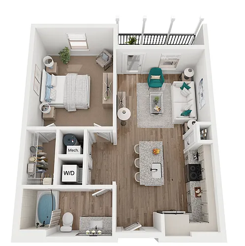 Floor plan A2