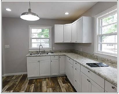 Remodeled kitchen
