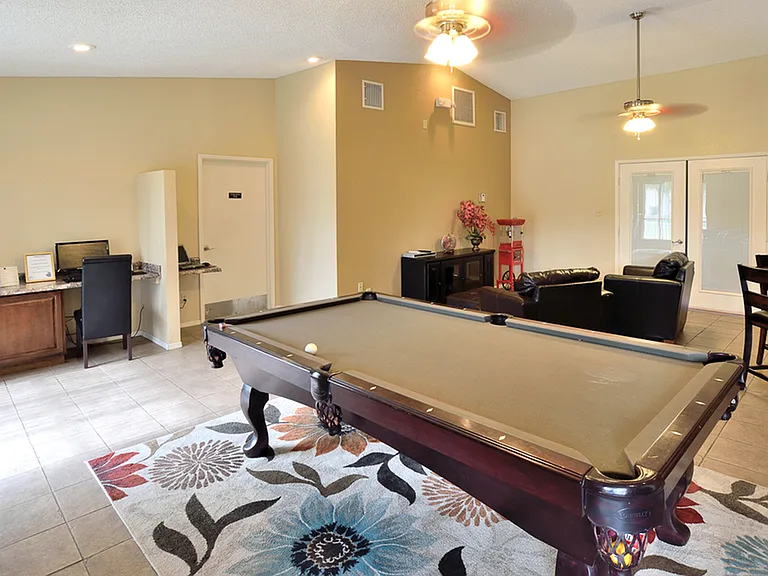Camelot's Clubroom with Business Center and Games