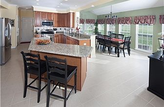 Kitchen and Morning Room