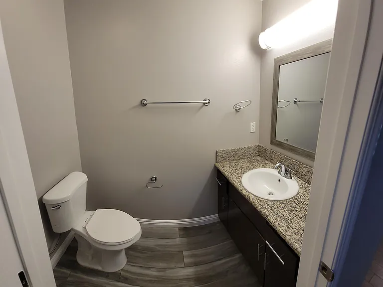 1/2 Bath Downstairs