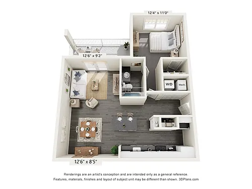 Floor plan Bella