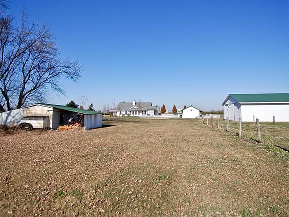 From side with buildings