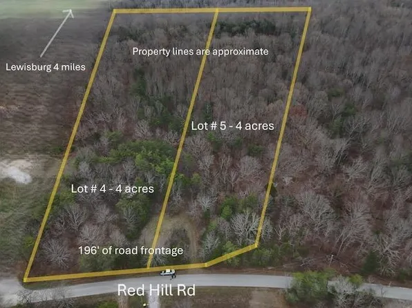 0 Red Hill Rd, Lewisburg, KY 42256
