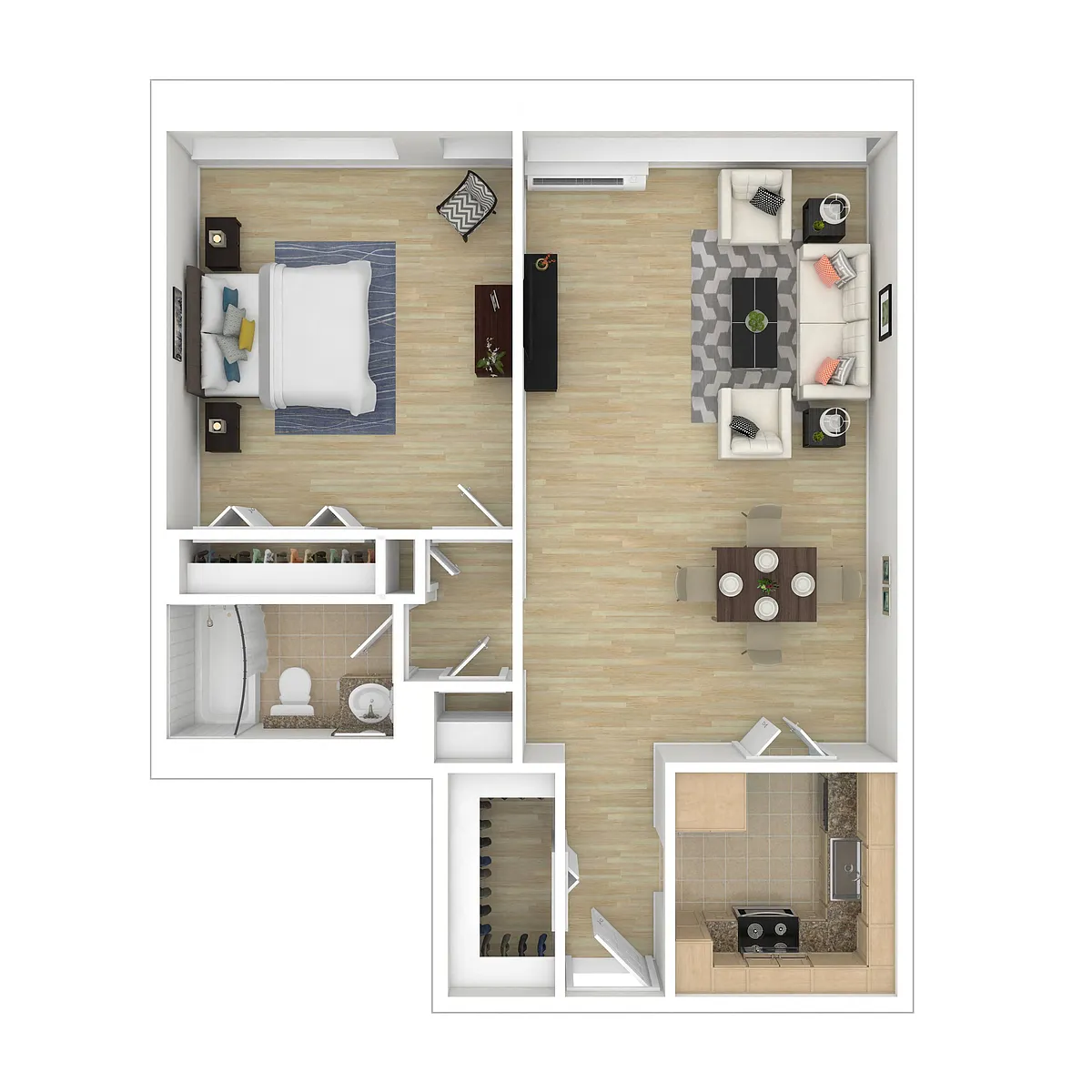 Floor plan 1G