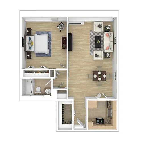 Floor plan 1G