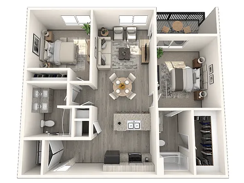 Floor plan B1