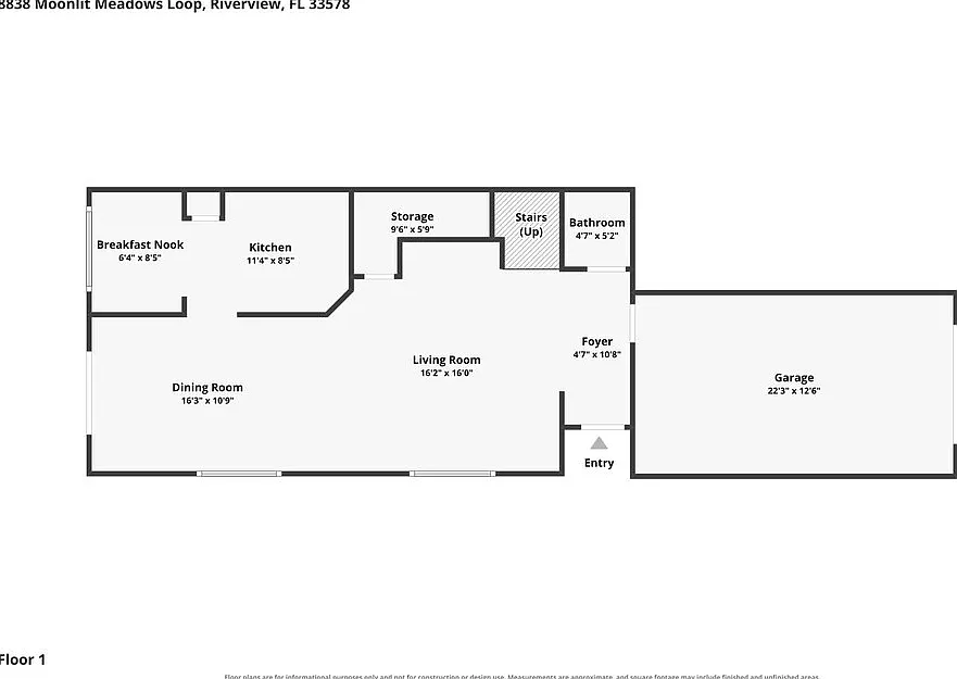3 bed, 2.0 bath, 1626 sqft, $2,030 — Photo 2