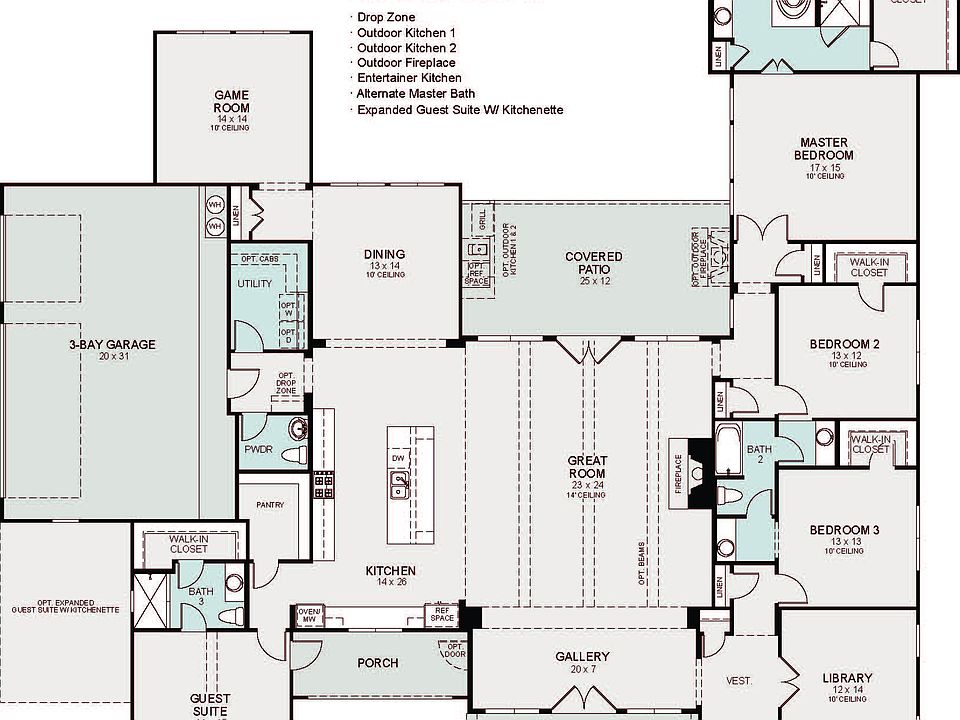 Abilene Plan, High Meadow Estates, Montgomery, TX 77316 Zillow