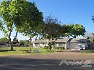Front of Home on Parade Ground Circle