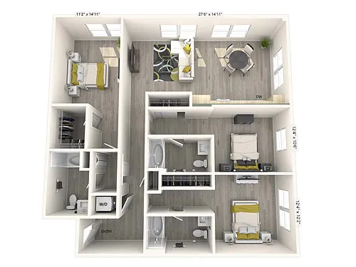 Floor plan C7-FinishI