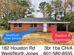 182 Houston Rd, Laurel, MS 39443