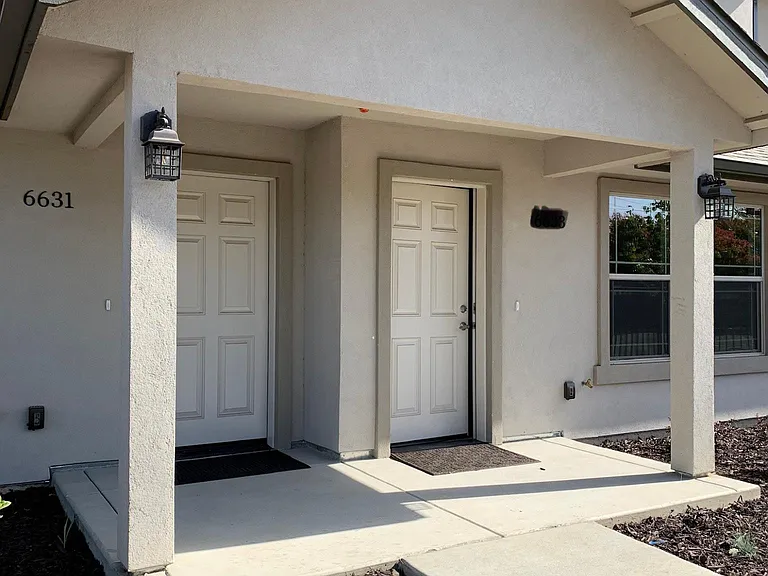 Newly constructed modern two-story Townhome