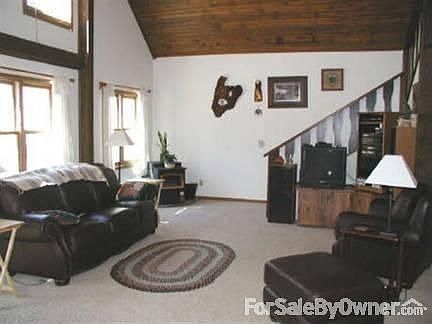 Living room - stairs