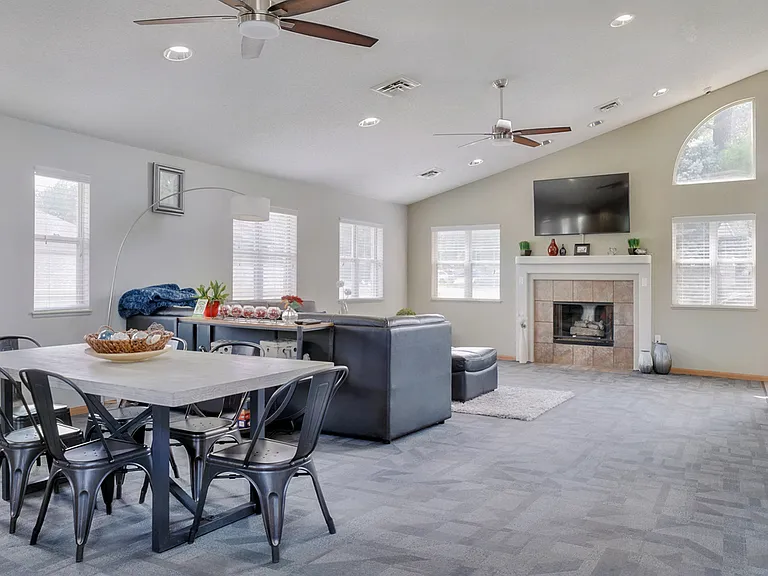 From cozy corners to open seating, the resident clubhouse is the perfect space to spend time.