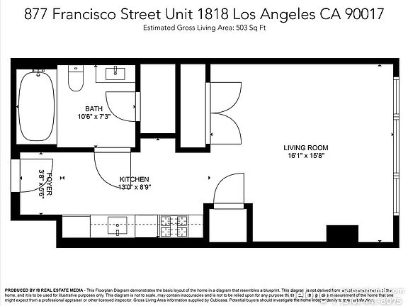 2nd image of 877 S Francisco St #1818