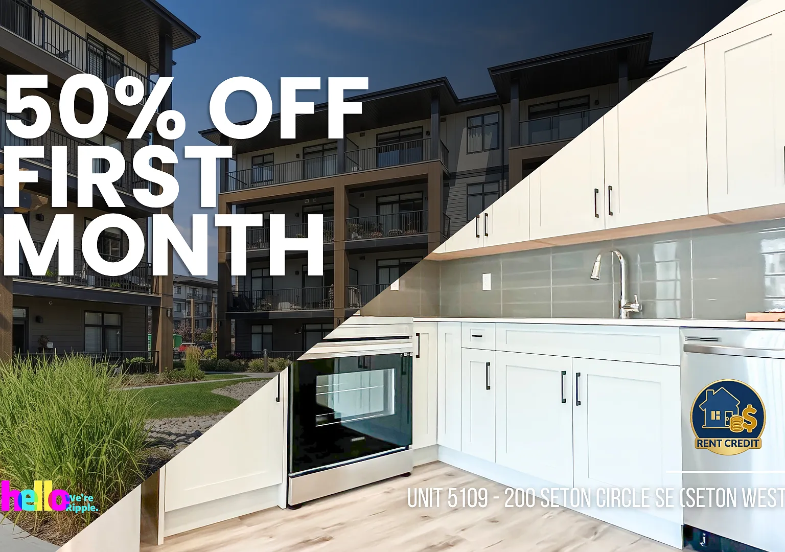 200 Seton Circle SE (Seton West) - Unit 5109, Calgary - Unit 5109 — Photo 1
