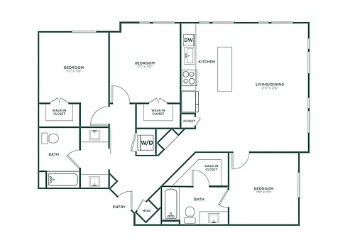 Floor plan C1