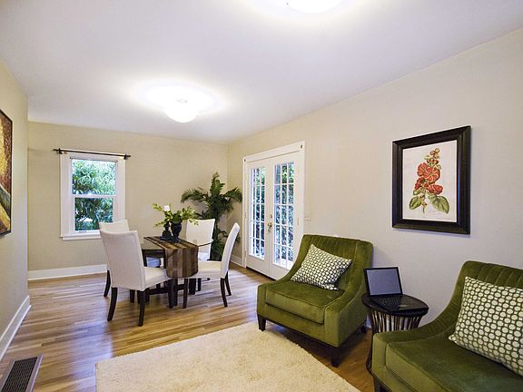 Family room off kitchen