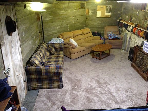 Family Room in basement